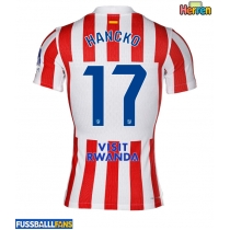 Atletico Madrid David Hancko #17 Heimtrikot 2025-26 Kurzarm